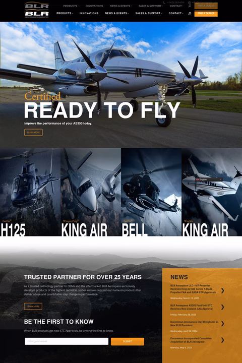 Blr-Aerospace Homepage 1440px
