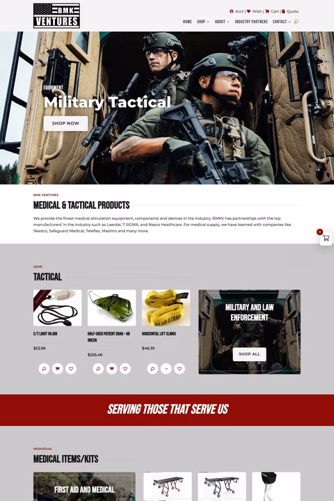 Bmk-Ventures Homepage 1440px