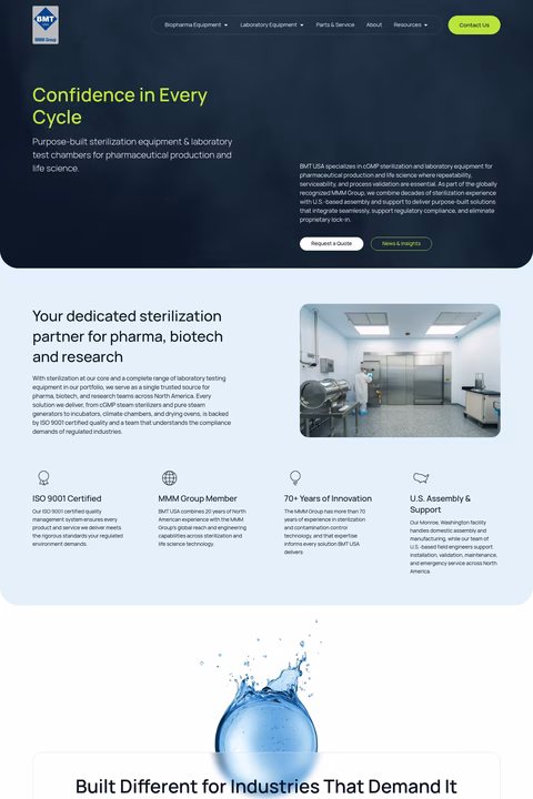 Bmt-Usa Homepage 1440px