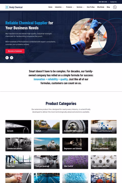 Brody-Chemical Homepage 1440px