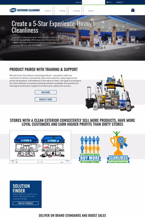 Caf-Outdoor-Cleaning Homepage 1440px