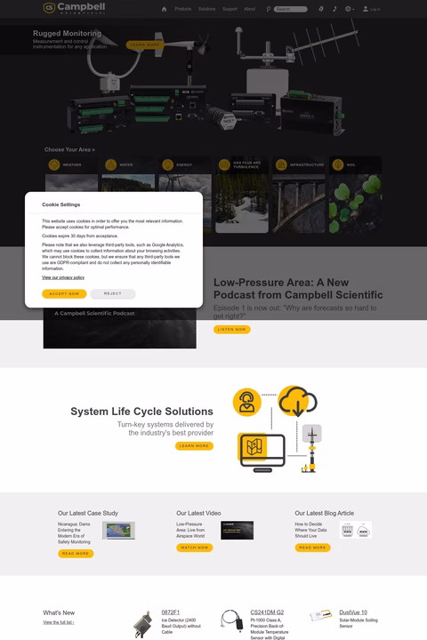 Campbell-Scientific Homepage 1440px