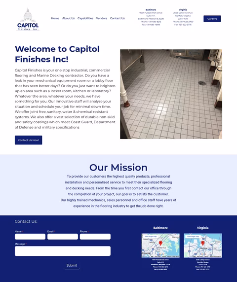 Capitol-Finishes Homepage 1440px