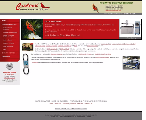 Cardinal-Rubber-Seal Homepage 1440px