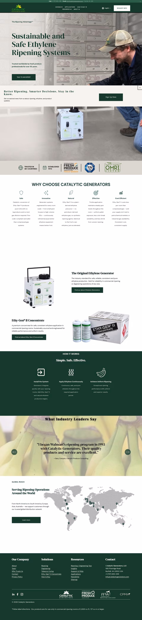 Catalytic-Generators Homepage 1440px