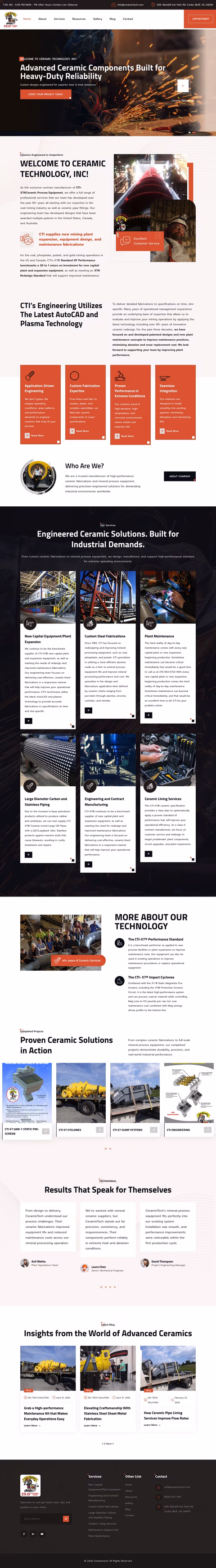 Ceramic-Technology Homepage 1440px