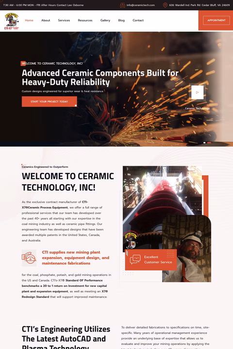 Ceramic-Technology Homepage 1440px