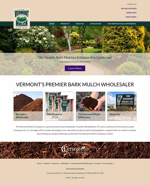 The-Vermont-Mulch-Company Homepage 1440px