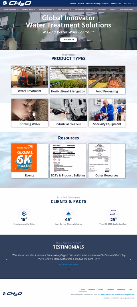 Ch2O Homepage 1440px