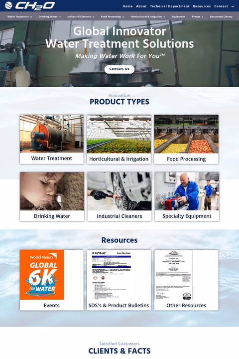 Ch2O Homepage 1440px