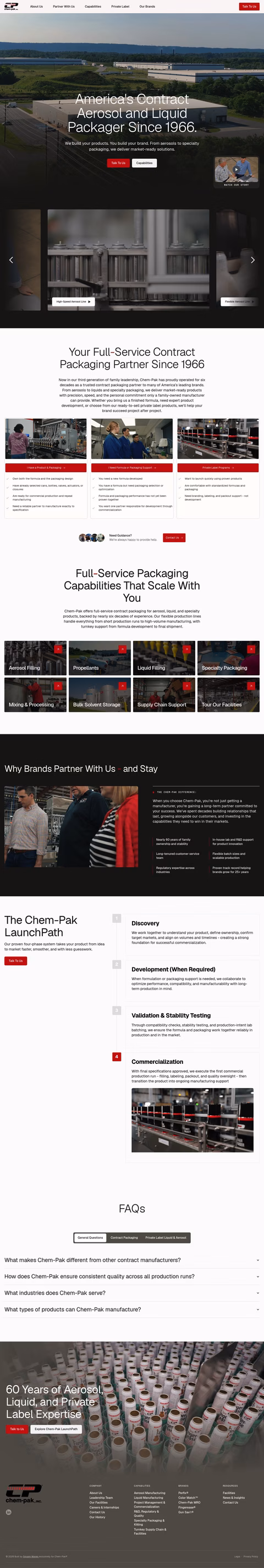Chem-Pak Homepage 1440px