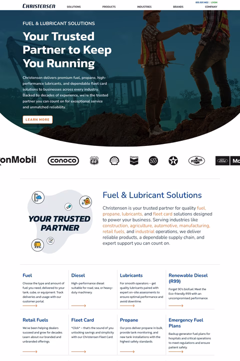 Christensen Homepage 1440px