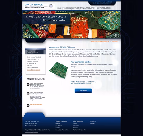 Circuit-Services-Worldwide Homepage 1440px