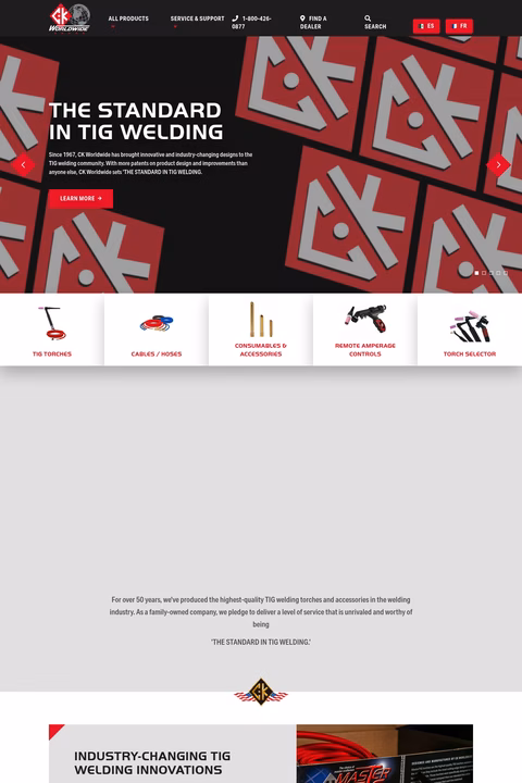 Ck-Worldwide Homepage 1440px