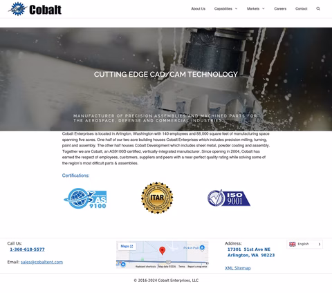 Cobalt-Enterprises Homepage 1440px