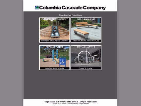 Columbia-Cascade-Company Homepage 1440px