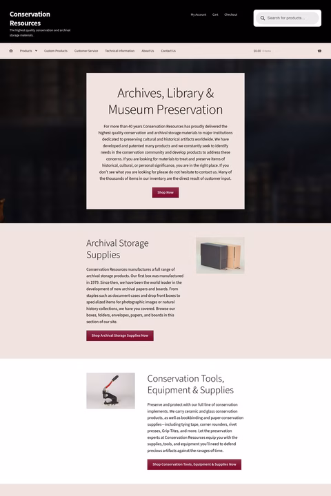 Conservation-Resources Homepage 1440px