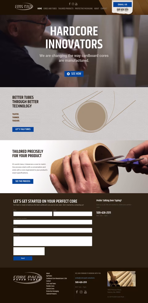 Core-Pack-Paper-Tubes Homepage 1440px