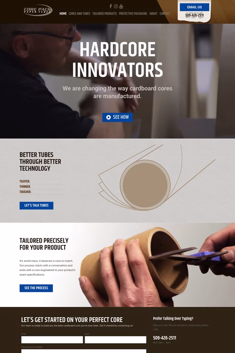 Core-Pack-Paper-Tubes Homepage 1440px