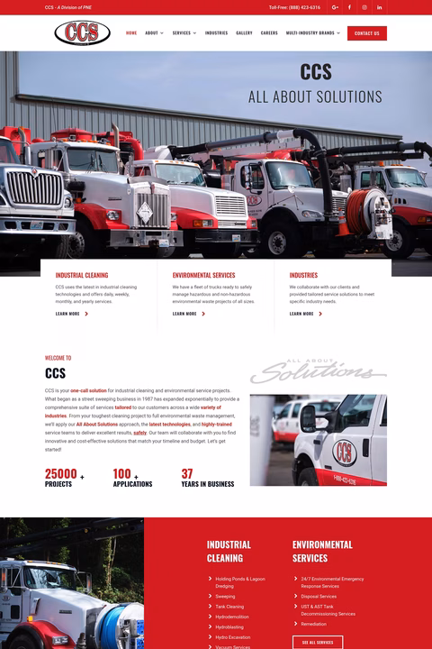Ccs-Industrial-Cleaning Homepage 1440px