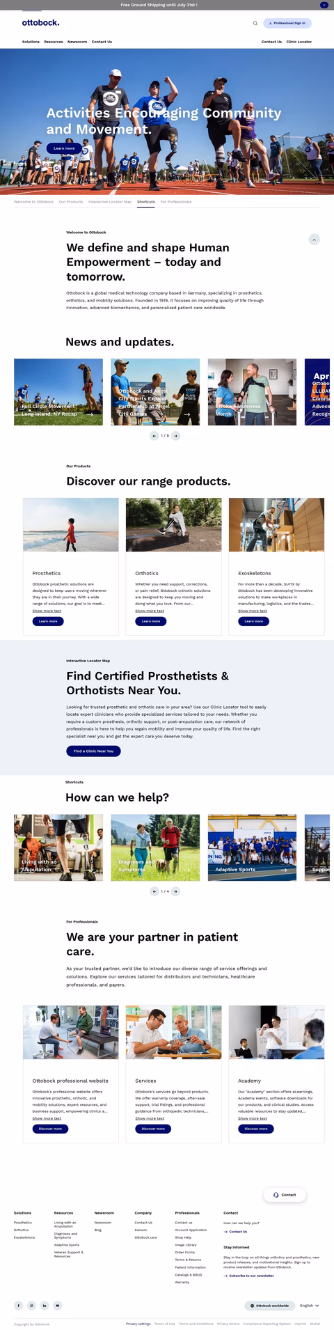 Ottobock En-Us/Home 1440px