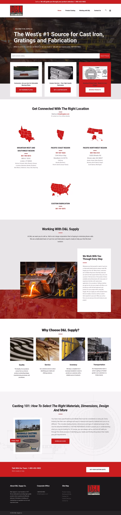 D-L-Supply-Company Homepage 1440px