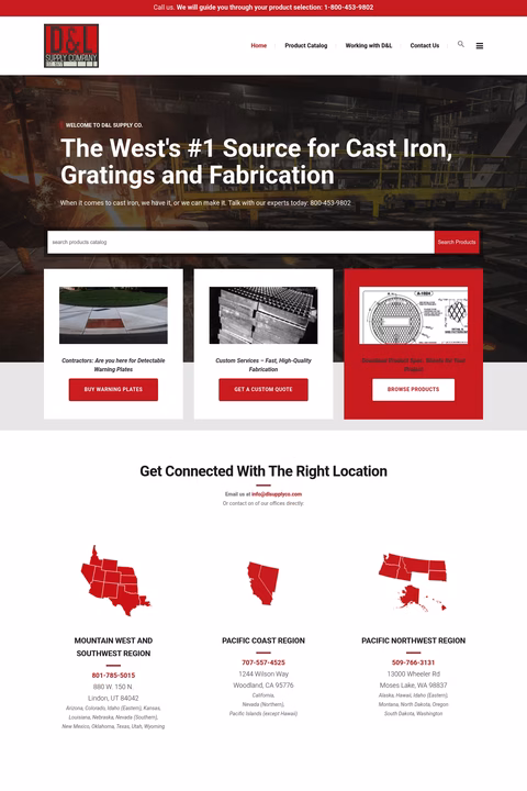 D-L-Supply-Company Homepage 1440px