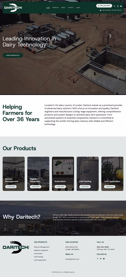 Daritech Homepage 1440px