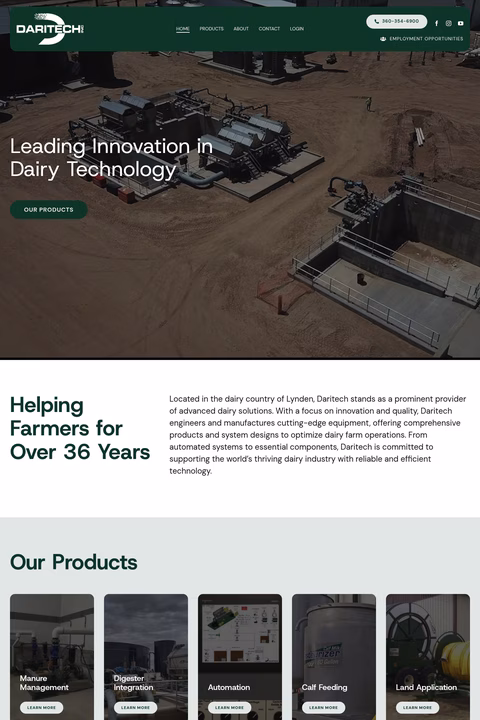 Daritech Homepage 1440px