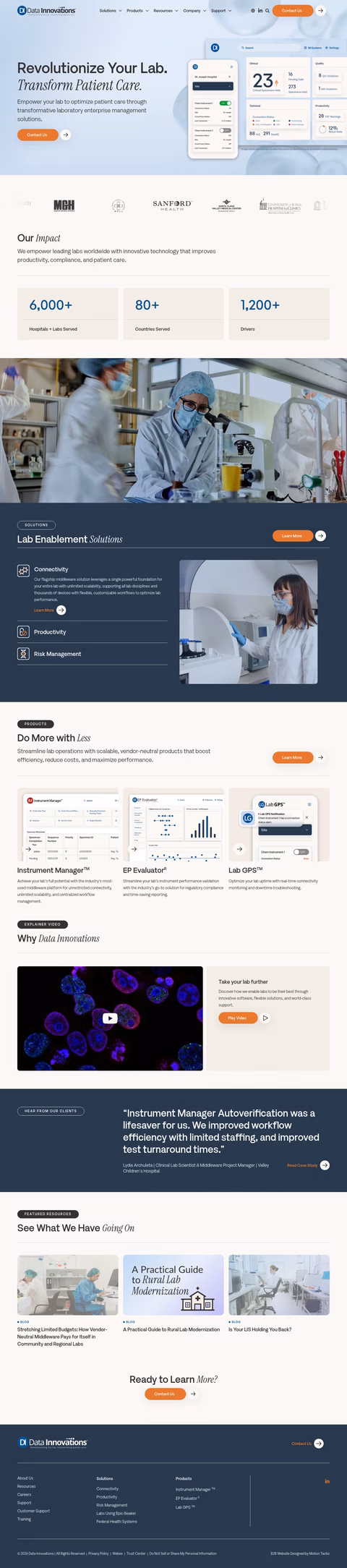 Data-Innovations Homepage 1440px