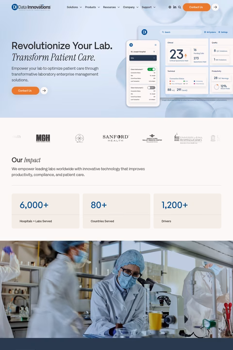 Data-Innovations Homepage 1440px