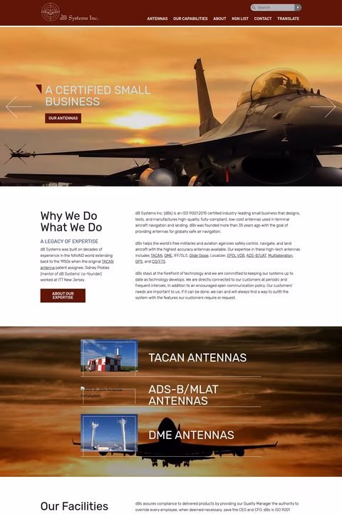 Db-Systems Homepage 1440px