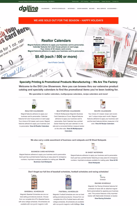 Dgi-Line Homepage 1440px