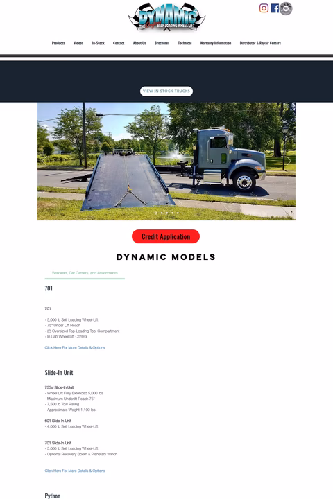 Dynamic-Towing-Equipment-Manufacturing Homepage 1440px