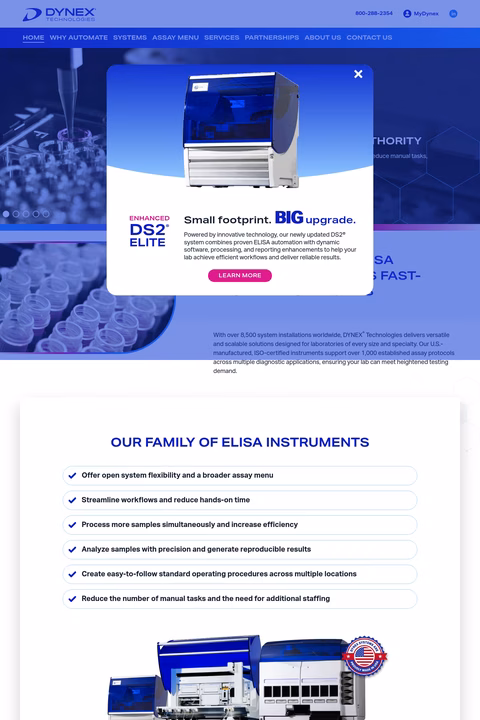 Dynex-Technologies Homepage 1440px