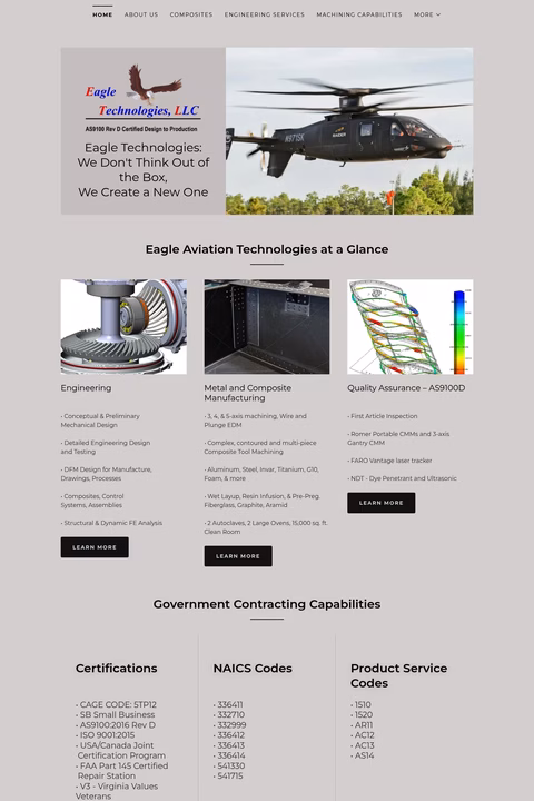 Eagle-Aviation-Technologies Homepage 1440px