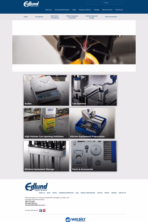 Edlund Homepage 1440px