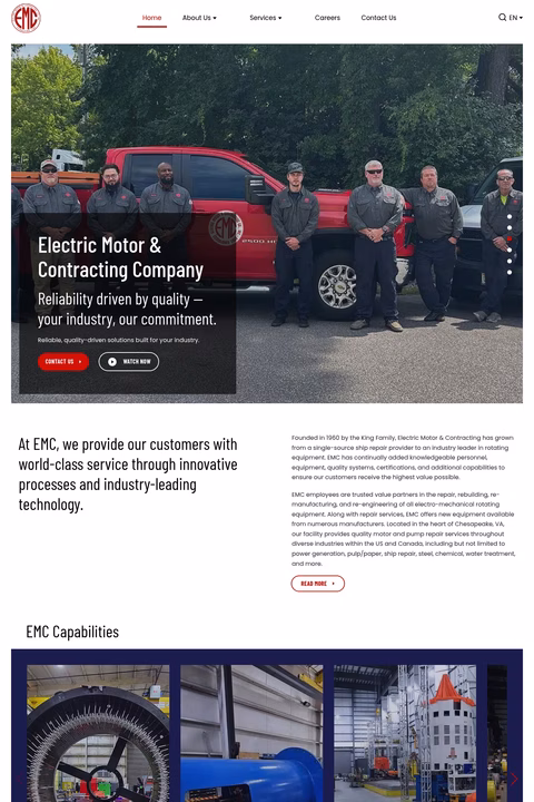 Electric-Motor-Contracting Homepage 1440px