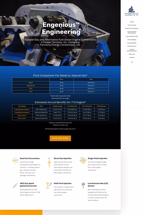 Engenious-Engineering Homepage 1440px