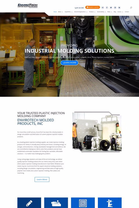 Envirotech-Molded-Products Homepage 1440px