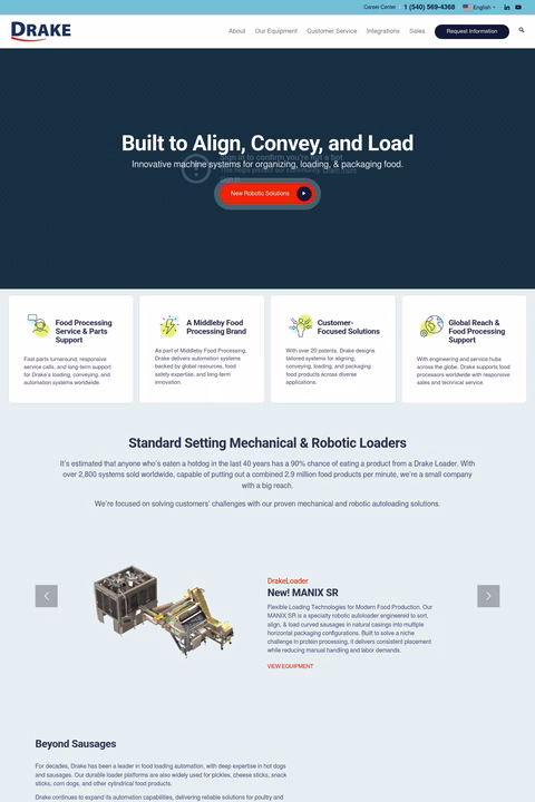 Drake-Loaders Homepage 1440px