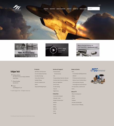 Fatigue-Technology-Inc Homepage 1440px