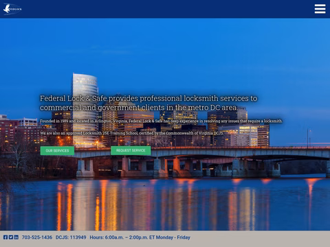 Federal-Lock-Safe Homepage 1440px