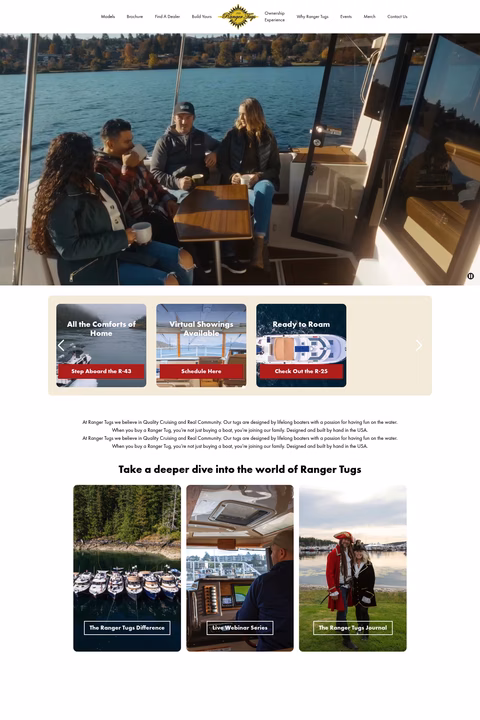 Ranger-Tugs Homepage 1440px