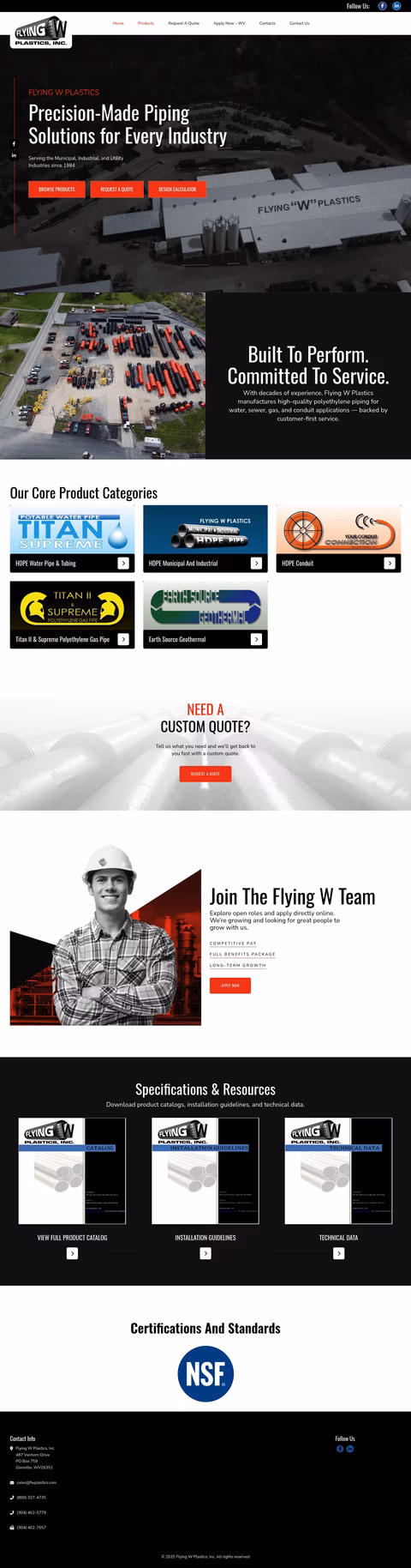 Flying-W-Plastics-2 Homepage 1440px