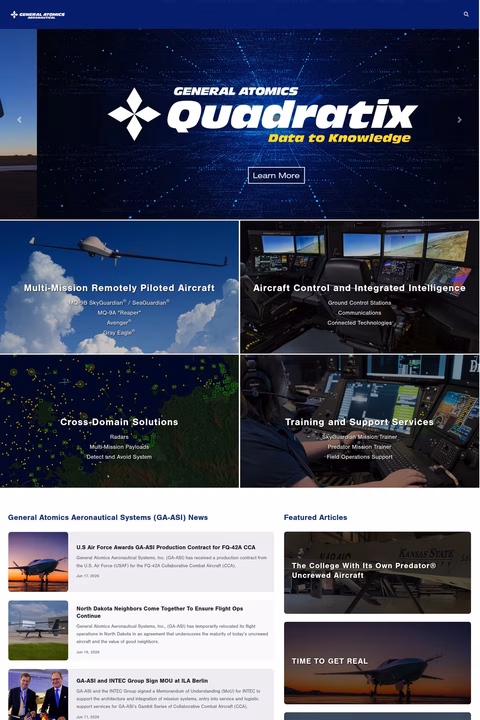 General-Atomics-Aeronautical Homepage 1440px