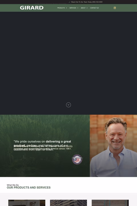 Girard-Wood-Products Homepage 1440px
