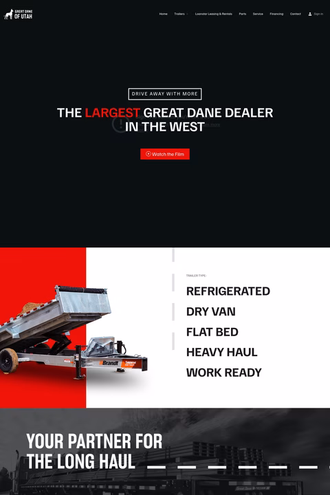 Great-Dane-Of-Utah Homepage 1440px