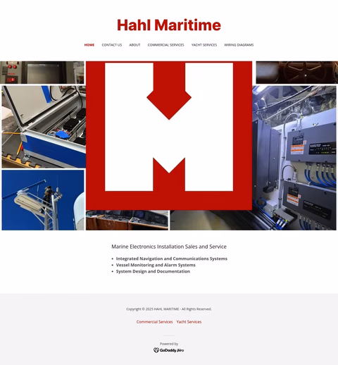 Hahl-Maritime Homepage 1440px