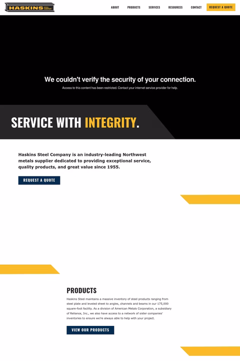 Haskins-Steel-Company Homepage 1440px